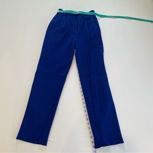 Vintage blue wool pants